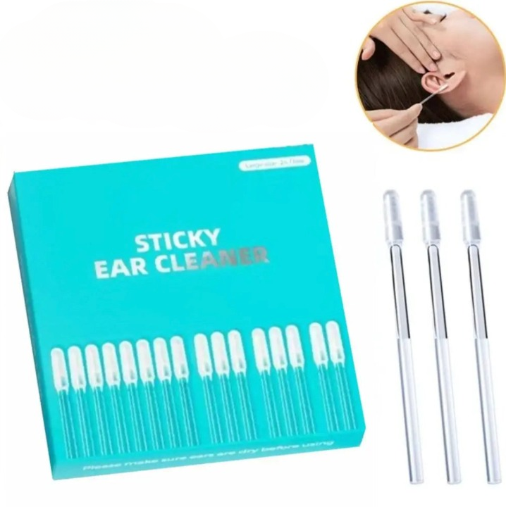EarStick™ – Die Sichere Ohrenreinigung (24 Stück)