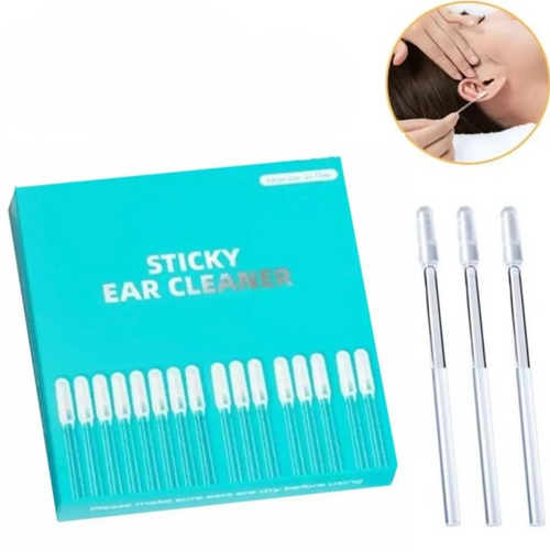 EarStick™ – Die Sichere Ohrenreinigung (24 Stück)