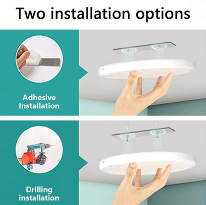 LumiDock™ – Die Kabellose Magnet-Deckenleuchte