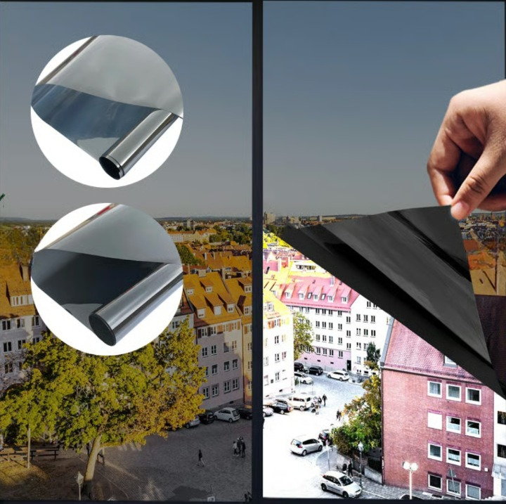 SolarShield™ – Die Intelligente Sichtschutz- Und UV-Blockierfolie