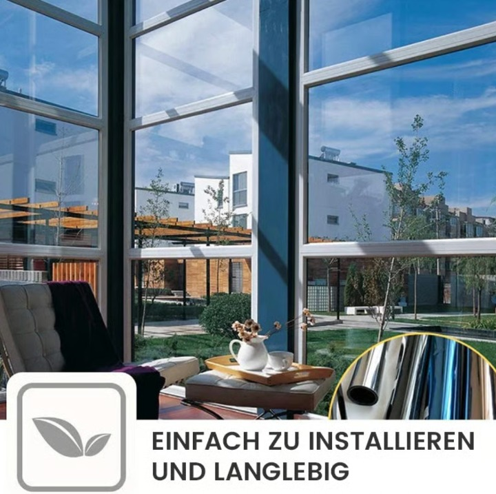 SolarShield™ – Die Intelligente Sichtschutz- Und UV-Blockierfolie