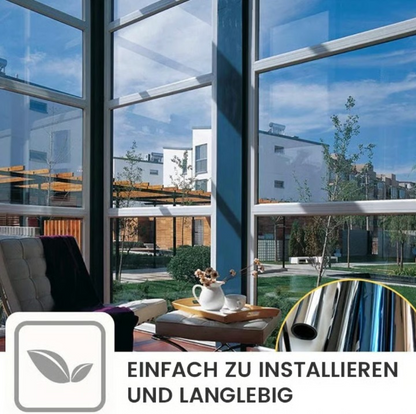 SolarShield™ – Die Intelligente Sichtschutz- Und UV-Blockierfolie