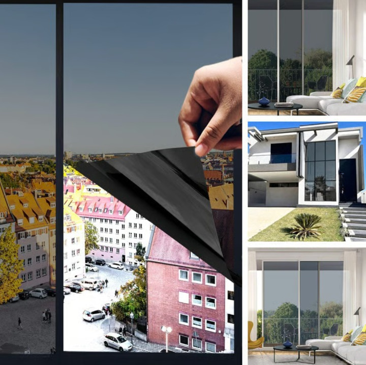 SolarShield™ – Die Intelligente Sichtschutz- Und UV-Blockierfolie