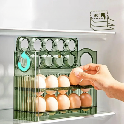EggFlip™ – Der Kompakte Eier-Organizer