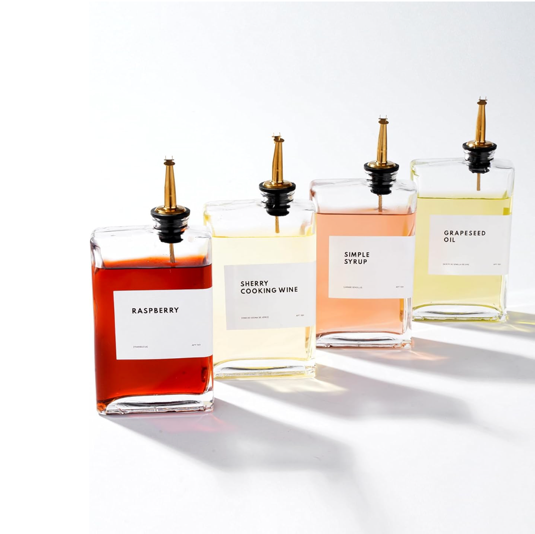 LuminaPour™ – Das Elegante Glas-Dispenser Set