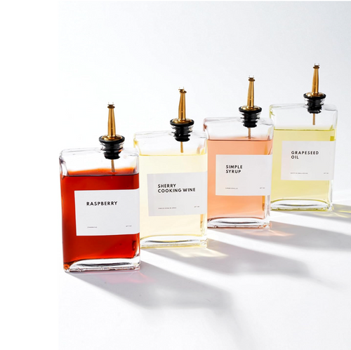 LuminaPour™ – Das Elegante Glas-Dispenser Set