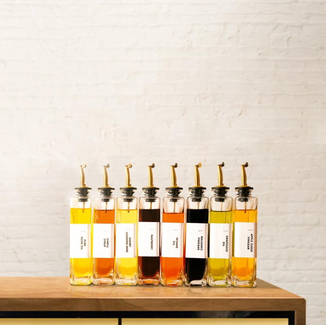 LuminaPour™ – Das Elegante Glas-Dispenser Set