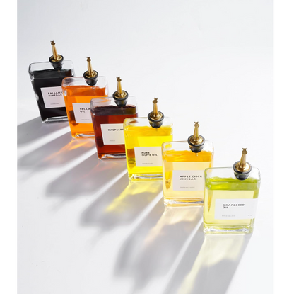 LuminaPour™ – Das Elegante Glas-Dispenser Set