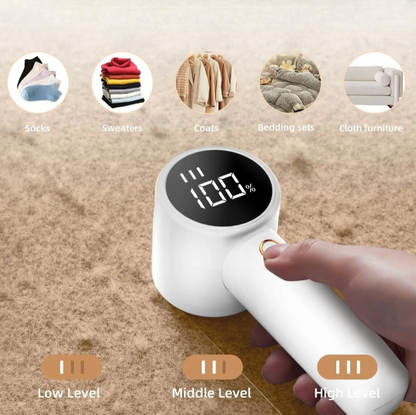 FabricGlide™ – Profi Fusselentferner