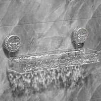 Transparent Silber