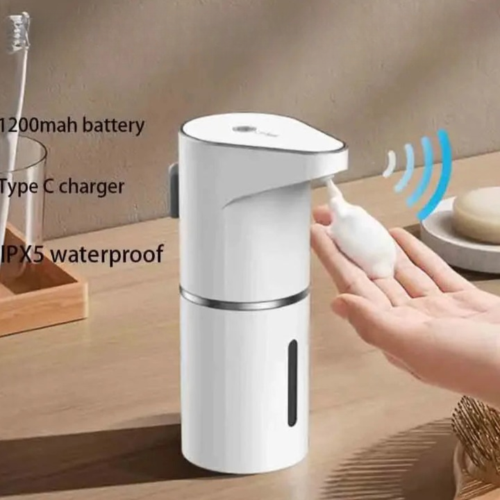 PureGlow™ – Der Sensor-Schaumseifenspender XL