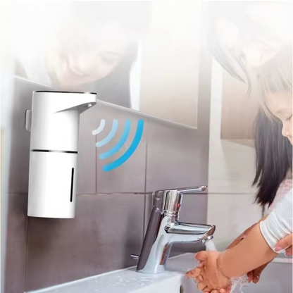 PureGlow™ – Der Sensor-Schaumseifenspender XL