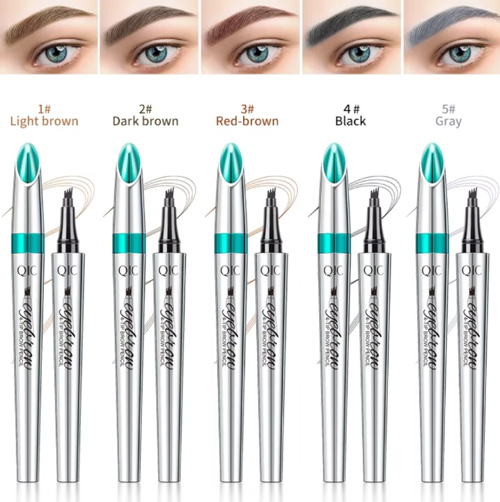 BrowLine – Waterproof Micro-Fork Augenbrauenstift