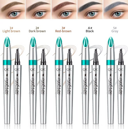 BrowLine – Waterproof Micro-Fork Augenbrauenstift