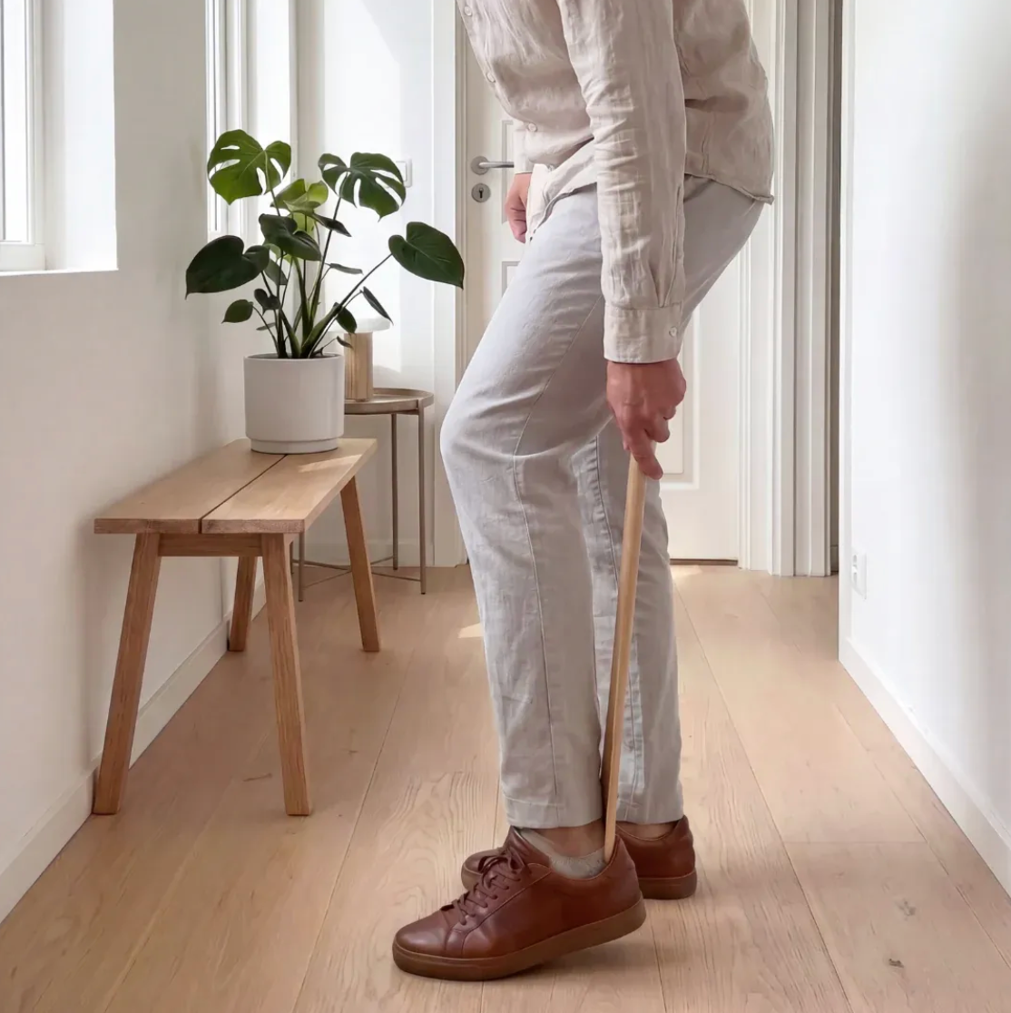 NordicSlide™ – Der Magnetische Design-Schuhlöffel