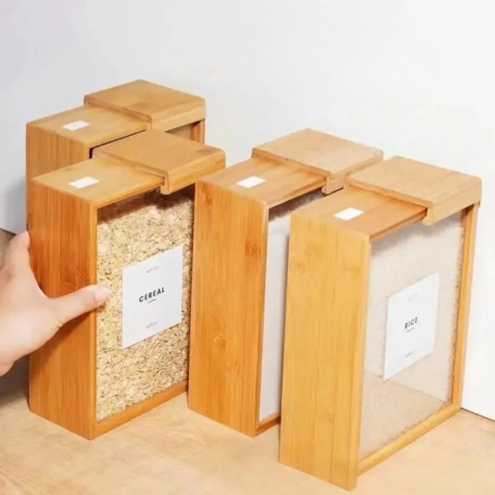 BambooStack™ – Die Premium Bambus-Aufbewahrungsbox