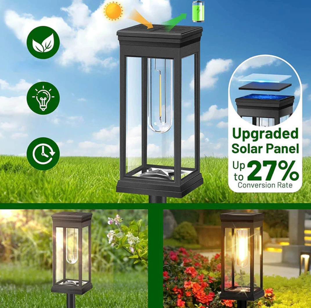 SolarPath™ – Intelligente LED-Wegeleuchten
