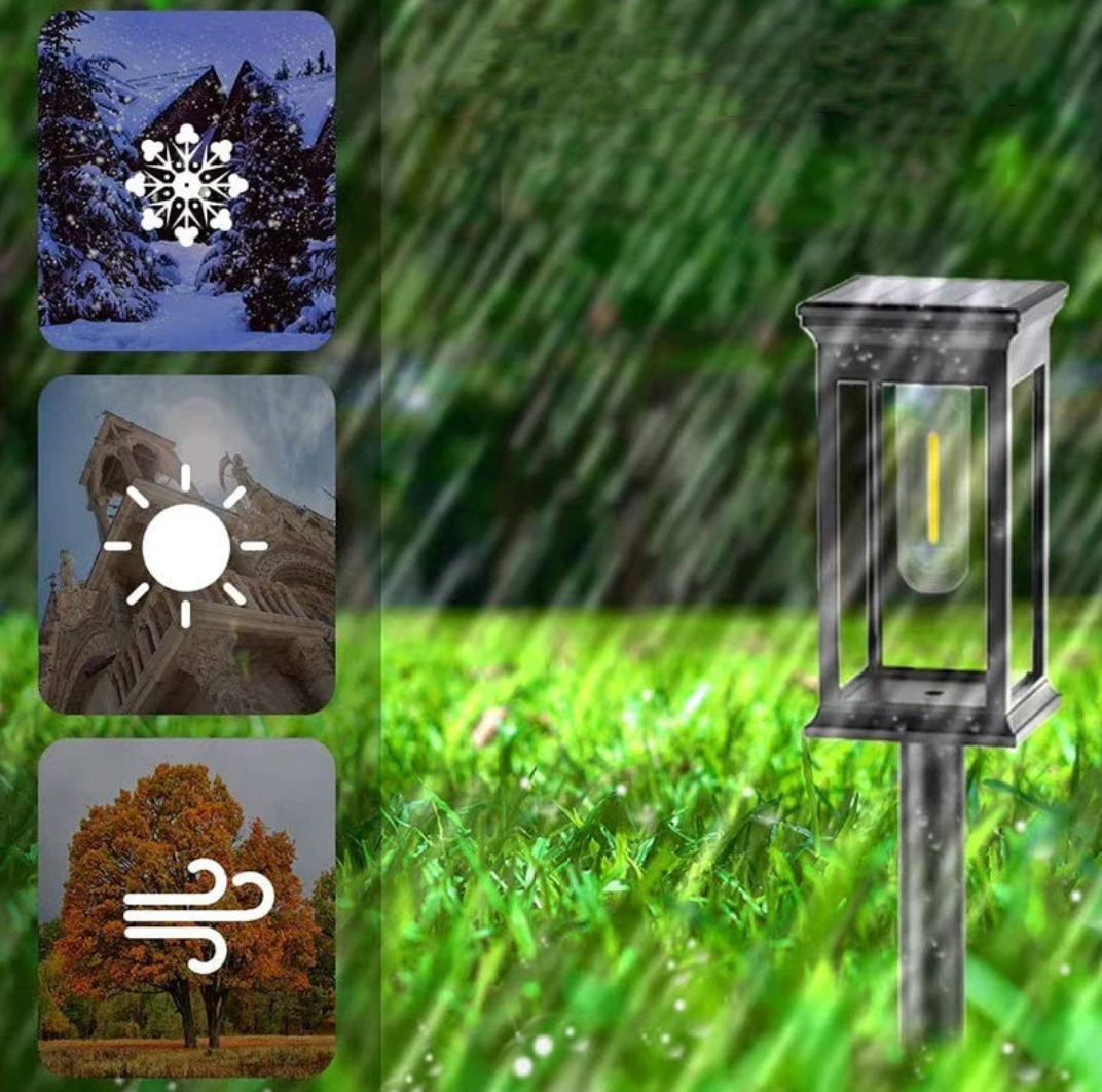 SolarPath™ – Intelligente LED-Wegeleuchten