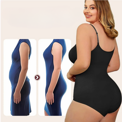 SilhouShape™ – Der Nahtlose Shaping-Bodysuit