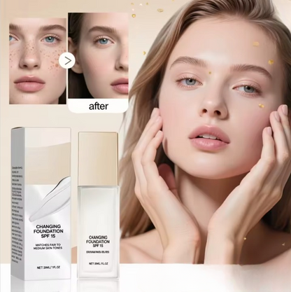 SkinAdapt™ – Die farbanpassende Foundation