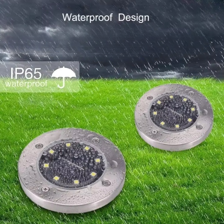 SolarPath™ – Intelligente Solar-Bodenleuchten für Garten & Wege