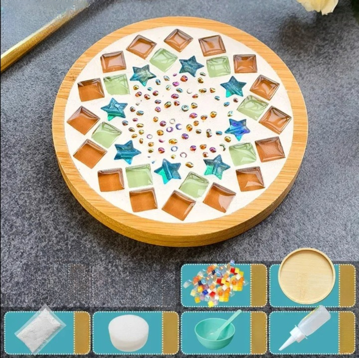 MosaicCraft™ – Das kreative DIY-Mosaik-Set