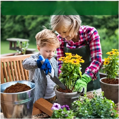 CocoGrow™ Premium – Bio-Kokoserde Ziegel (Gepresst)