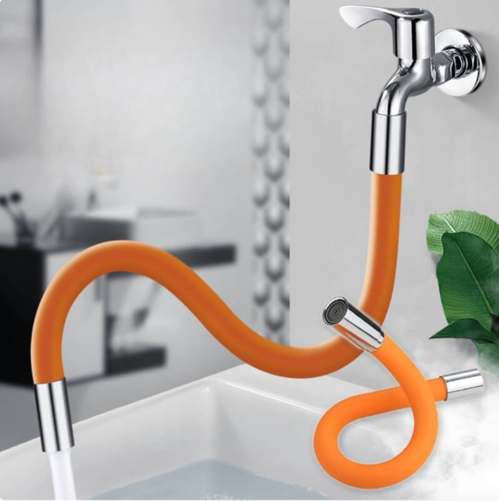 FlexStream™ – Die universelle 360° Wasserhahn-Verlängerung