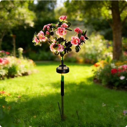 SolarFlora™ – Magische Solar-Blumenleuchten