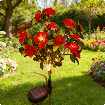 SolarFlora™ – Magische Solar-Blumenleuchten