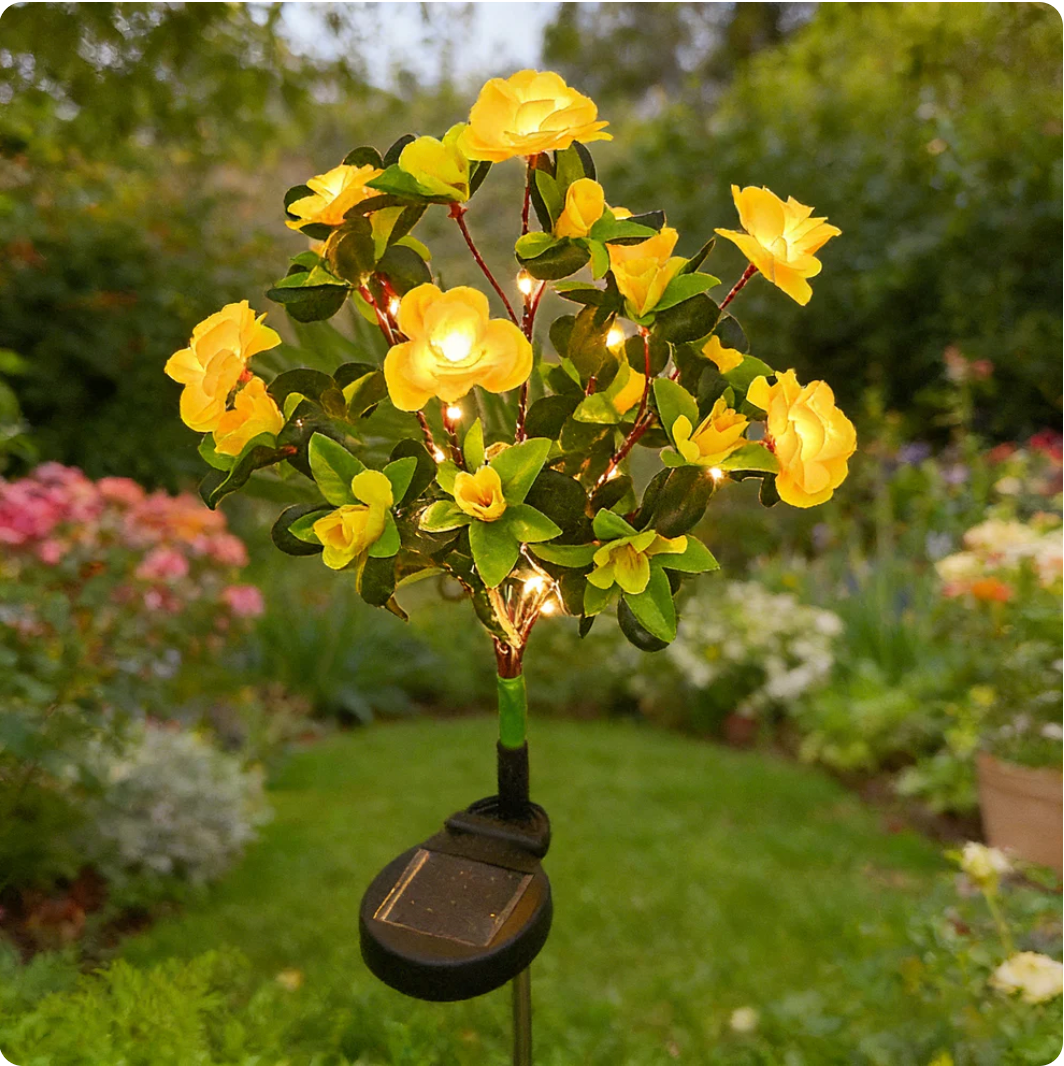 SolarFlora™ – Magische Solar-Blumenleuchten
