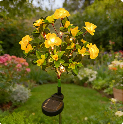 SolarFlora™ – Magische Solar-Blumenleuchten
