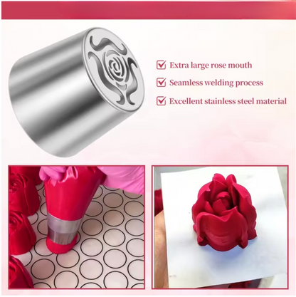 BakeArt™ Professional – Russisches Spritztüllen-Set