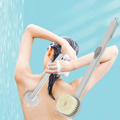 LiquidBath™ – 2-in-1 Rückenbürste mit Seifenspender