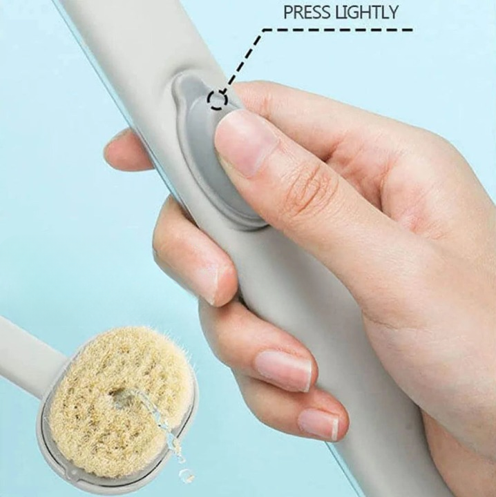 LiquidBath™ – 2-in-1 Rückenbürste mit Seifenspender