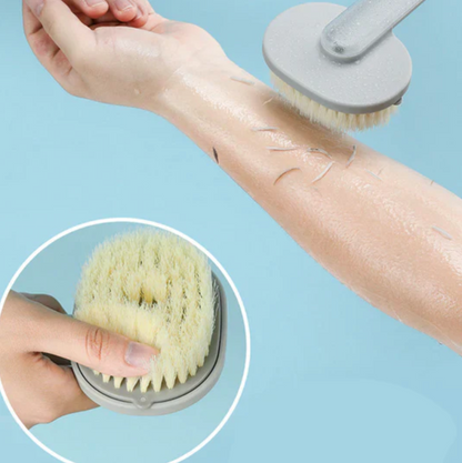LiquidBath™ – 2-in-1 Rückenbürste mit Seifenspender