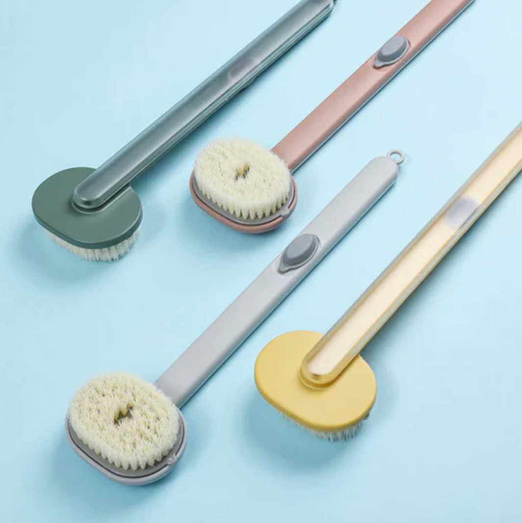 LiquidBath™ – 2-in-1 Rückenbürste mit Seifenspender