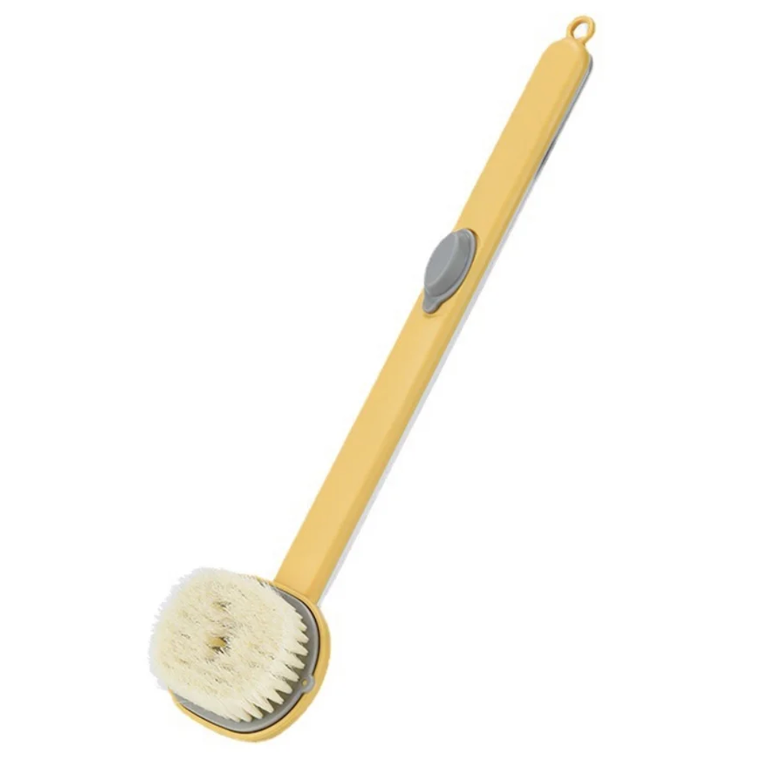 LiquidBath™ – 2-in-1 Rückenbürste mit Seifenspender