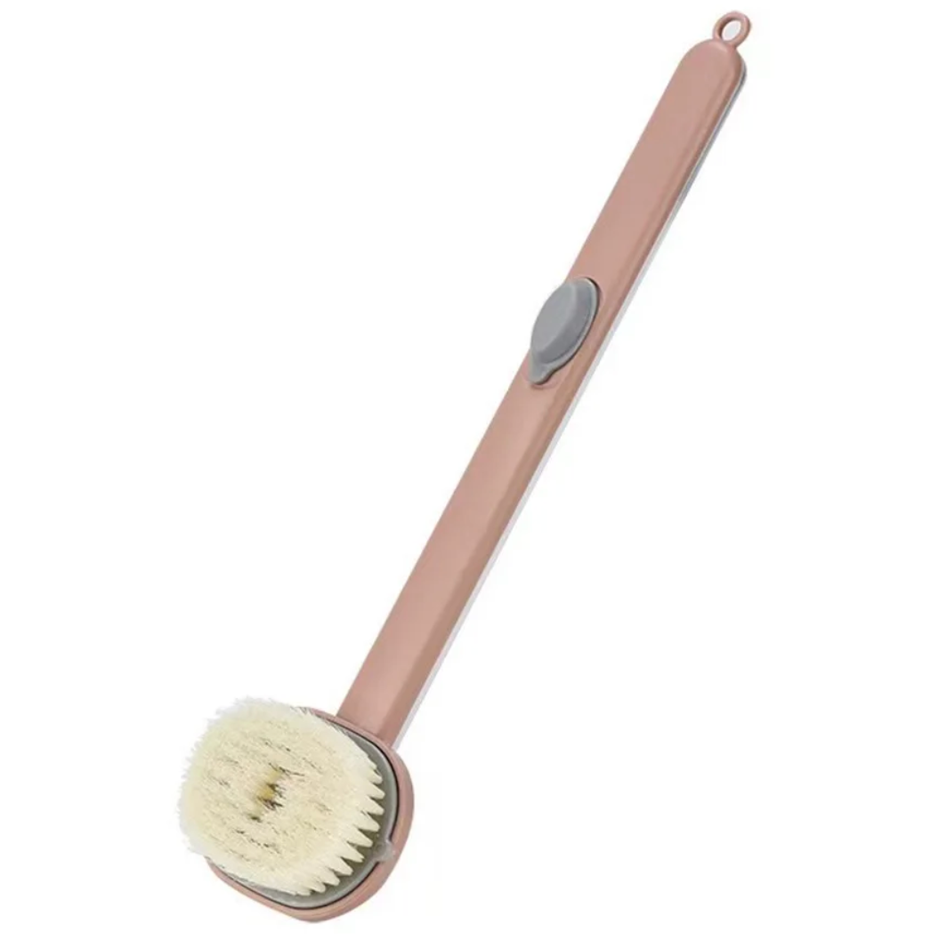 LiquidBath™ – 2-in-1 Rückenbürste mit Seifenspender