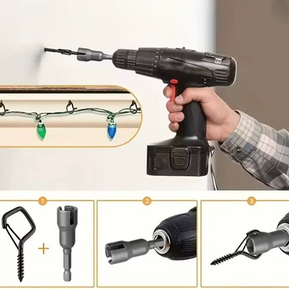 SecureHook™ – Dekorationen sicher aufhängen
