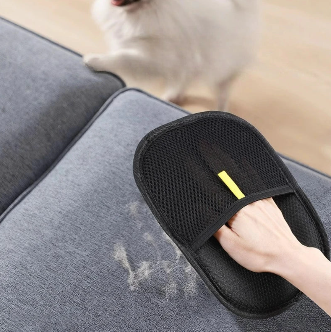 FurAway™ – Der Pflegehandschuh für ein haarfreies Zuhause