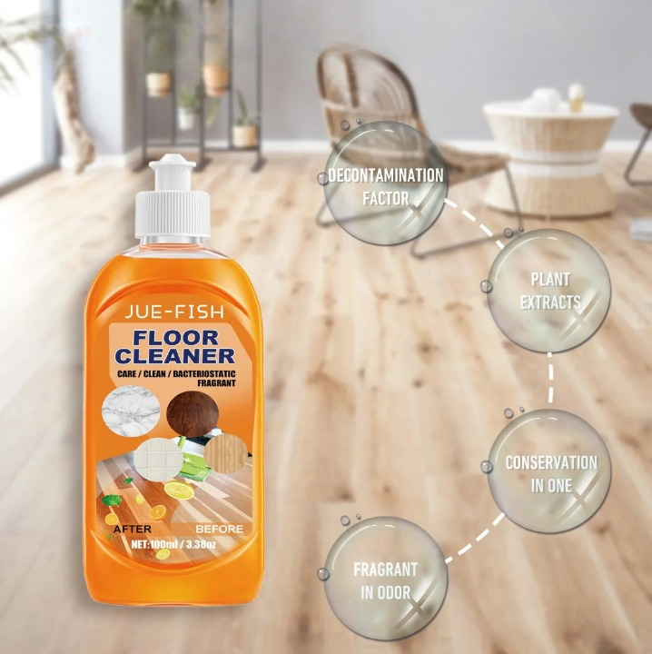 FloorGlow™ – Kraftvoller Bodenreiniger für strahlende Sauberkeit