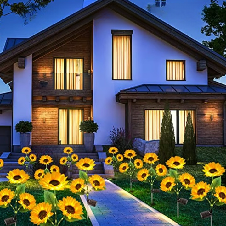 SolarBloom™ – Leuchtende Sonnenblumen für einen traumhaften Garten