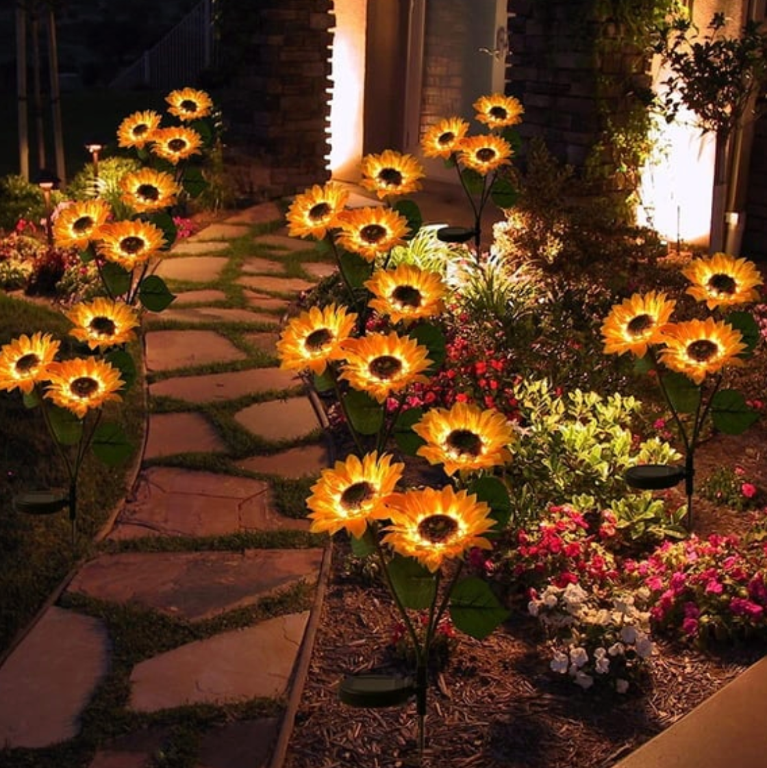 SolarBloom™ – Leuchtende Sonnenblumen für einen traumhaften Garten