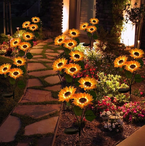 SolarBloom™ – Leuchtende Sonnenblumen für einen traumhaften Garten