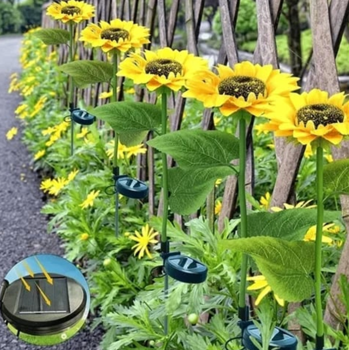 SolarBloom™ – Leuchtende Sonnenblumen für einen traumhaften Garten