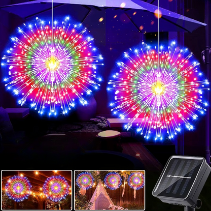 FireworkGlow™ – Spektakuläre Lichtakzente für Ihren Garten