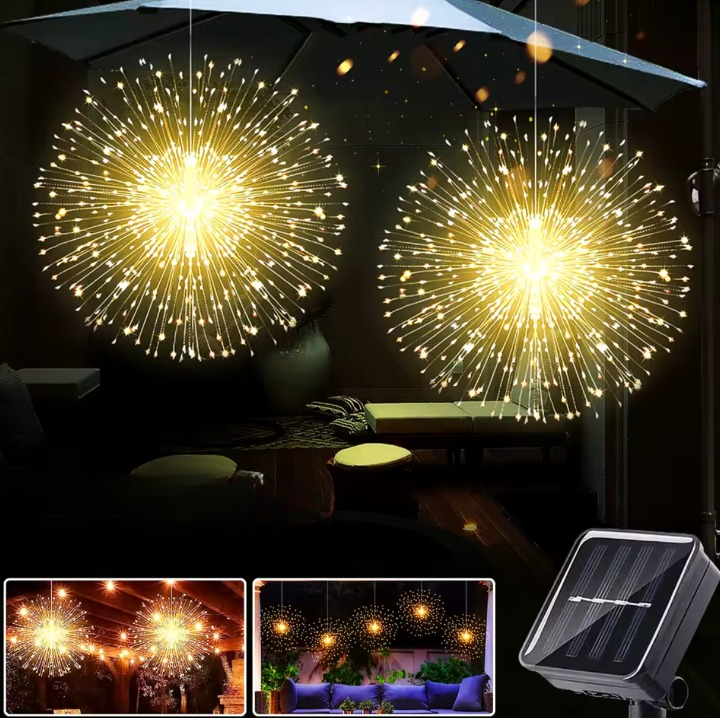 FireworkGlow™ – Spektakuläre Lichtakzente für Ihren Garten