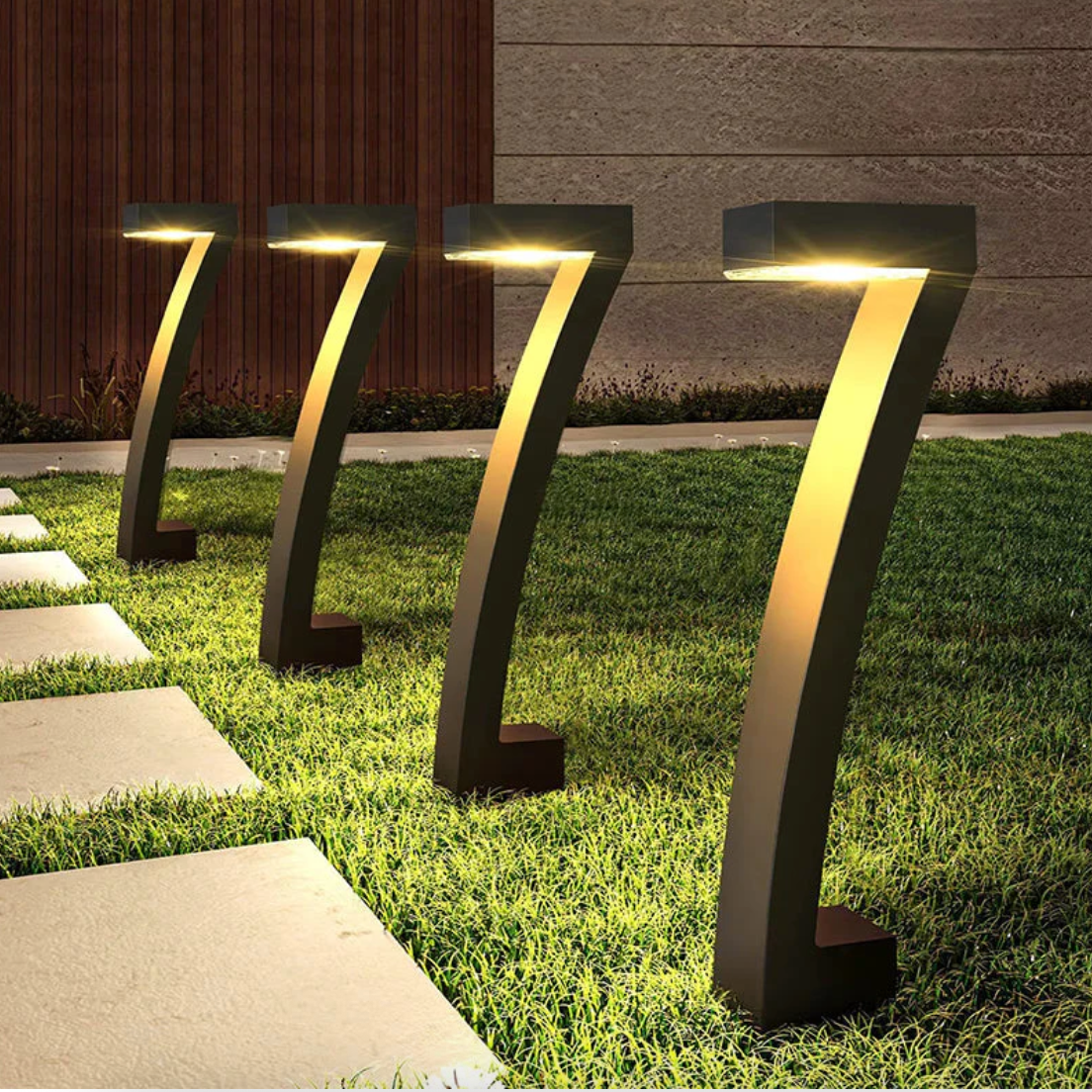 SolarPath 7™ – Moderne Eleganz für Ihre Wege und Einfahrten