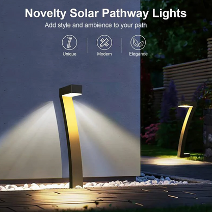 SolarPath 7™ – Moderne Eleganz für Ihre Wege und Einfahrten